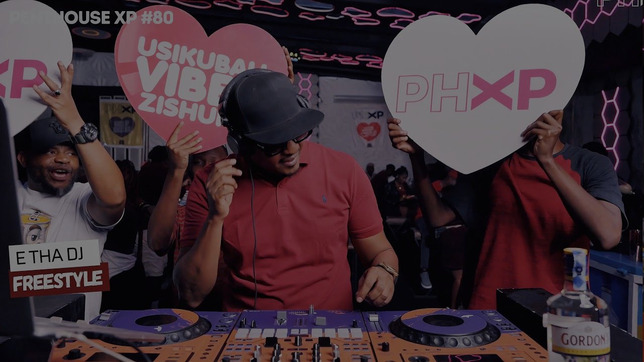 PHXP at CAVALLI with Gordon's | FREESTYLE | E THA DJ #80