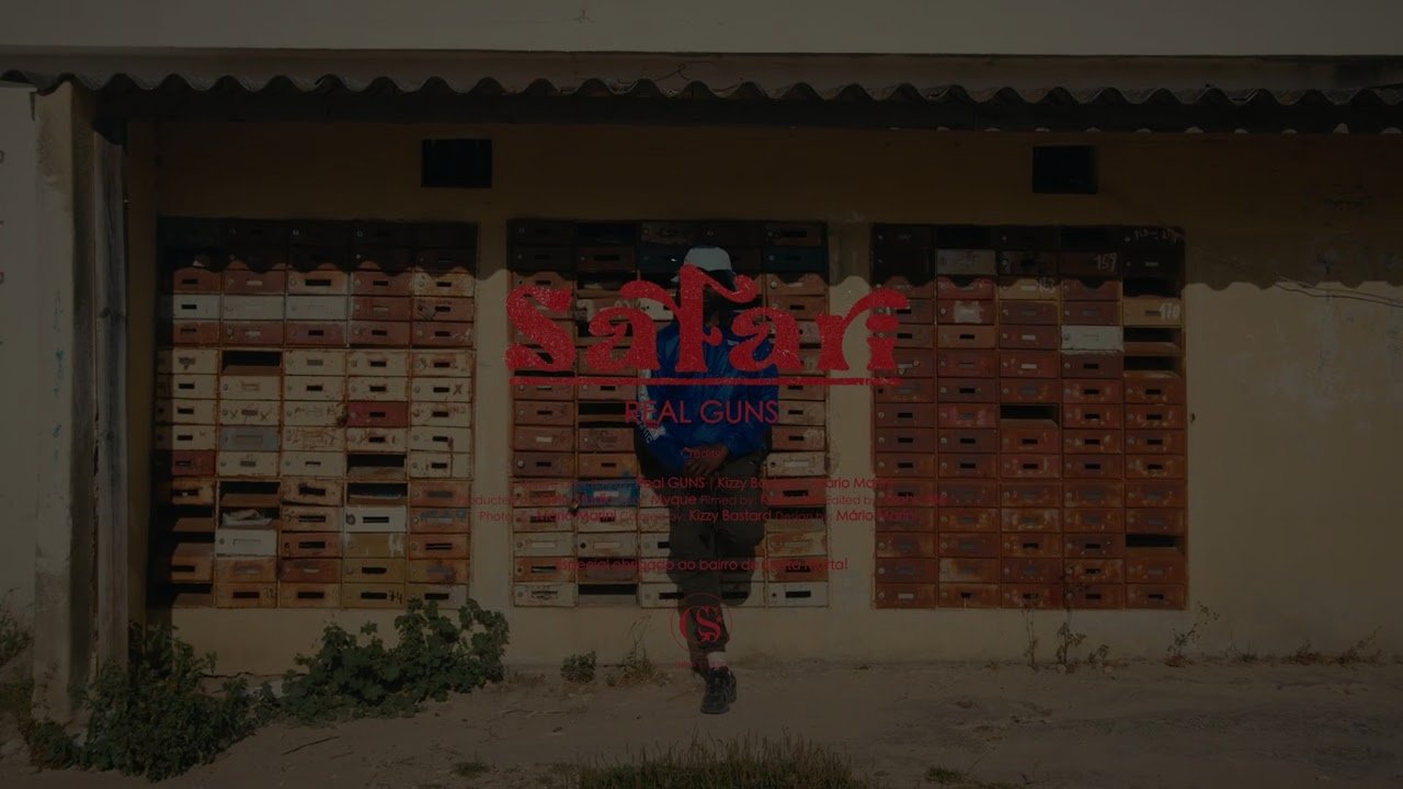 Real Guns - Safari (Gang Conspiracy )