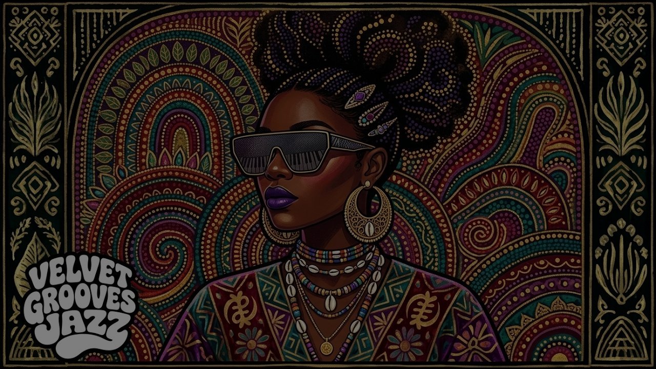 Relax R&B Afro Jazz Mix — “Sea Breezer” | Midnight Lounge, Soft Afro Grooves & Soft Focus Set Vibes
