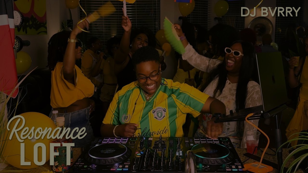 Resonance Loft: DJ BVRRY “Yella Fête” | Dancehall, Soca, R&B, Afro Beat, Reggaeton, Open Format