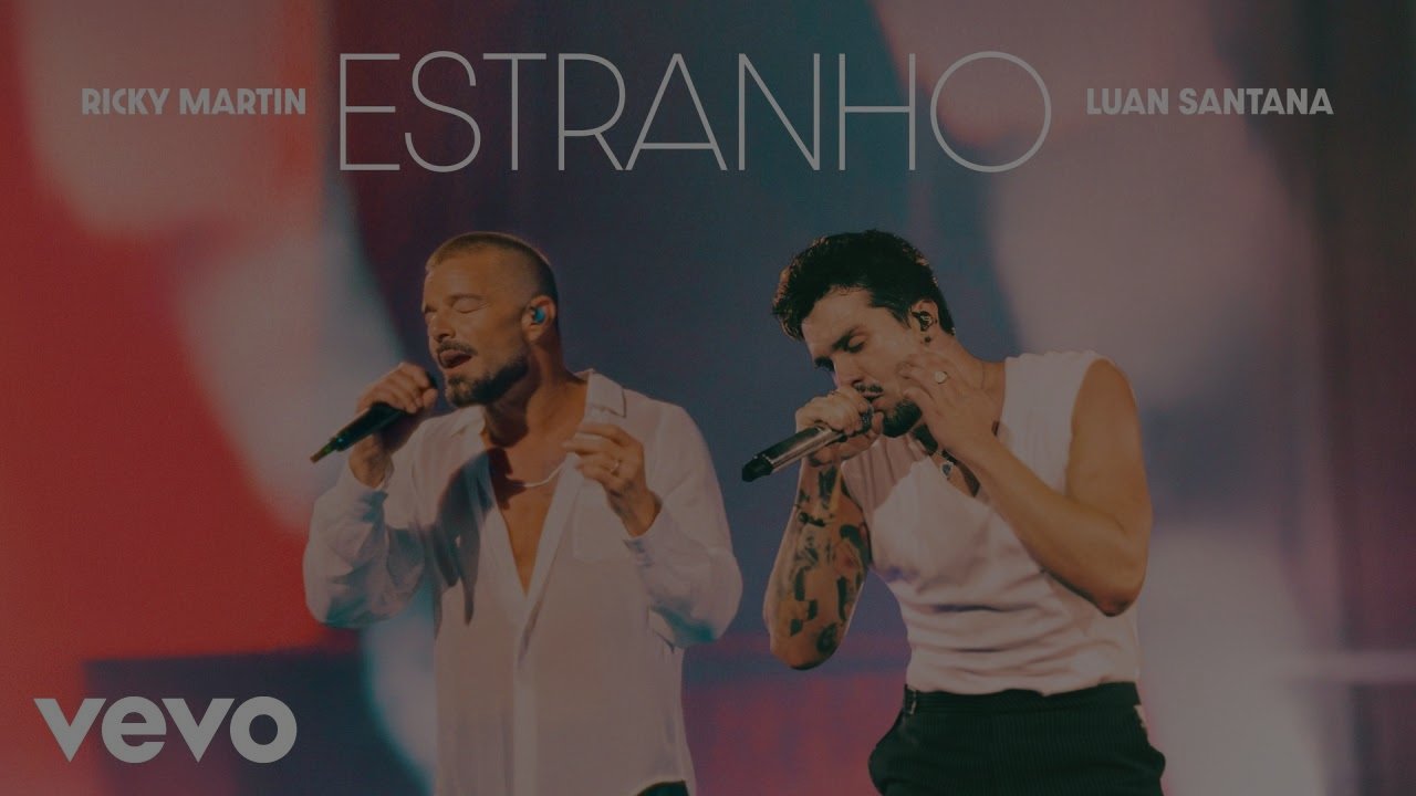 Ricky Martin, Luan Santana - Estranho