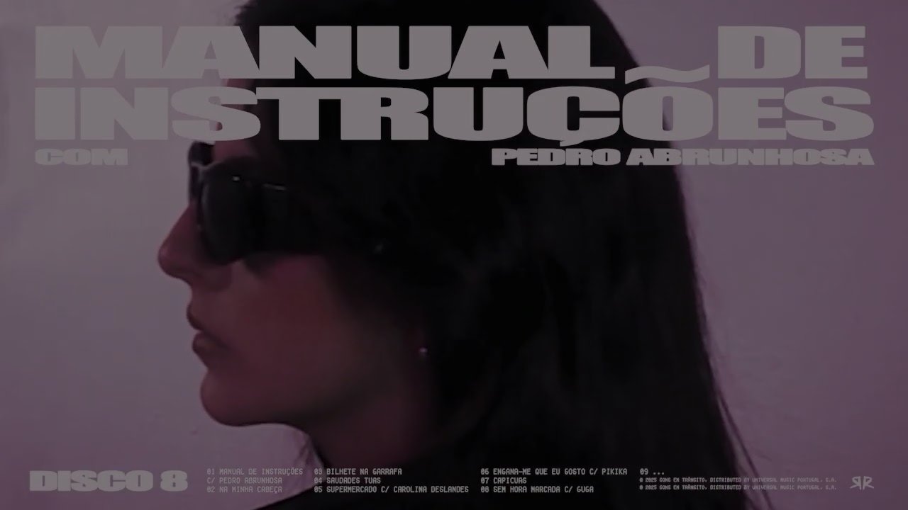 Rita Rocha - Manual de Instruções (feat. Pedro Abrunhosa)