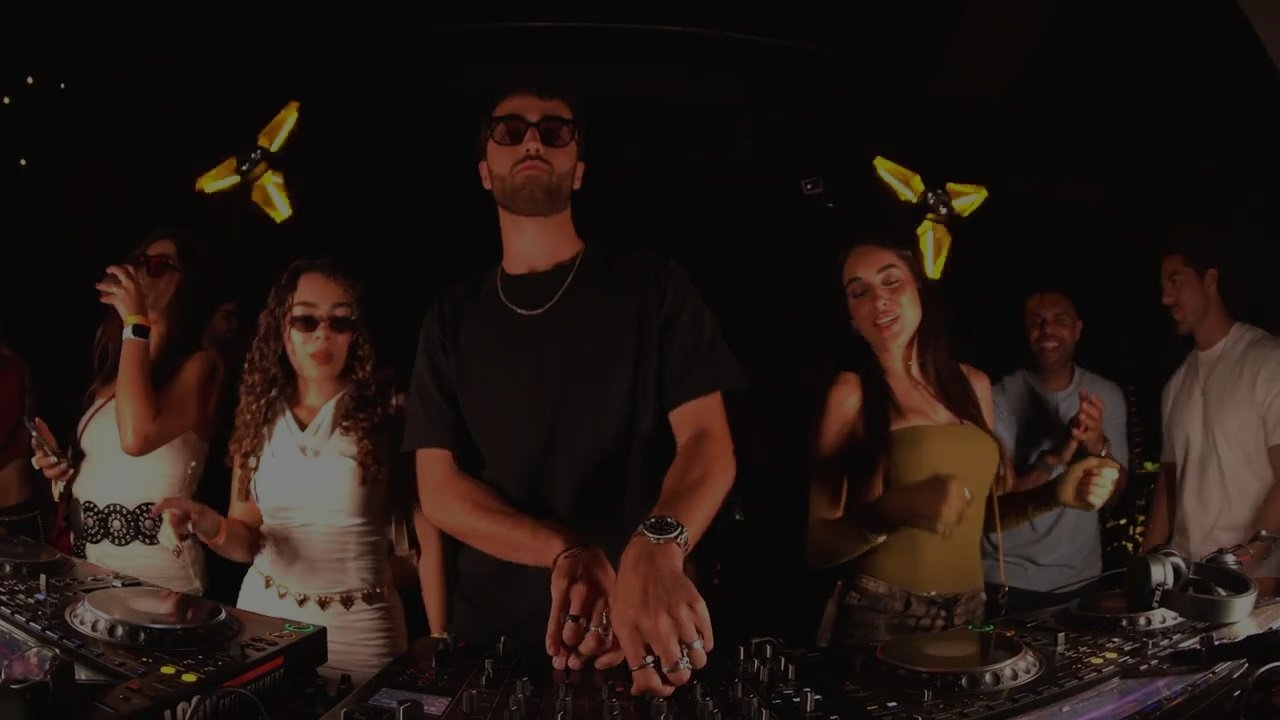 Rooftop Afro House Mix in Medellin Colombia by Spijker (Hugel, Guy Gerber, RÜFÜS Du Sol)
