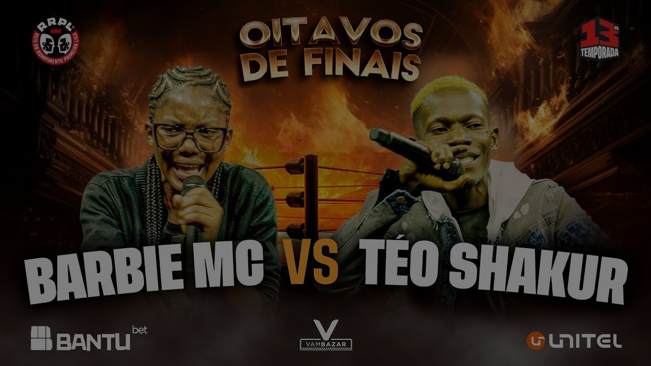 #RRPL Apresenta Barbie VS Teo Shakur | Ep 20 | T13
