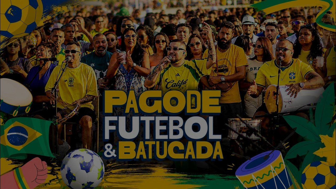 Samba Júnior - Pagode, Futebol & Batucada (BLOCO 01 COMPLETO)