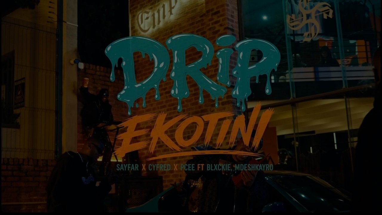 Sayfar, Cyfred & Pcee feat. Blxckie, Mdeshkayro - Drip Ukotini