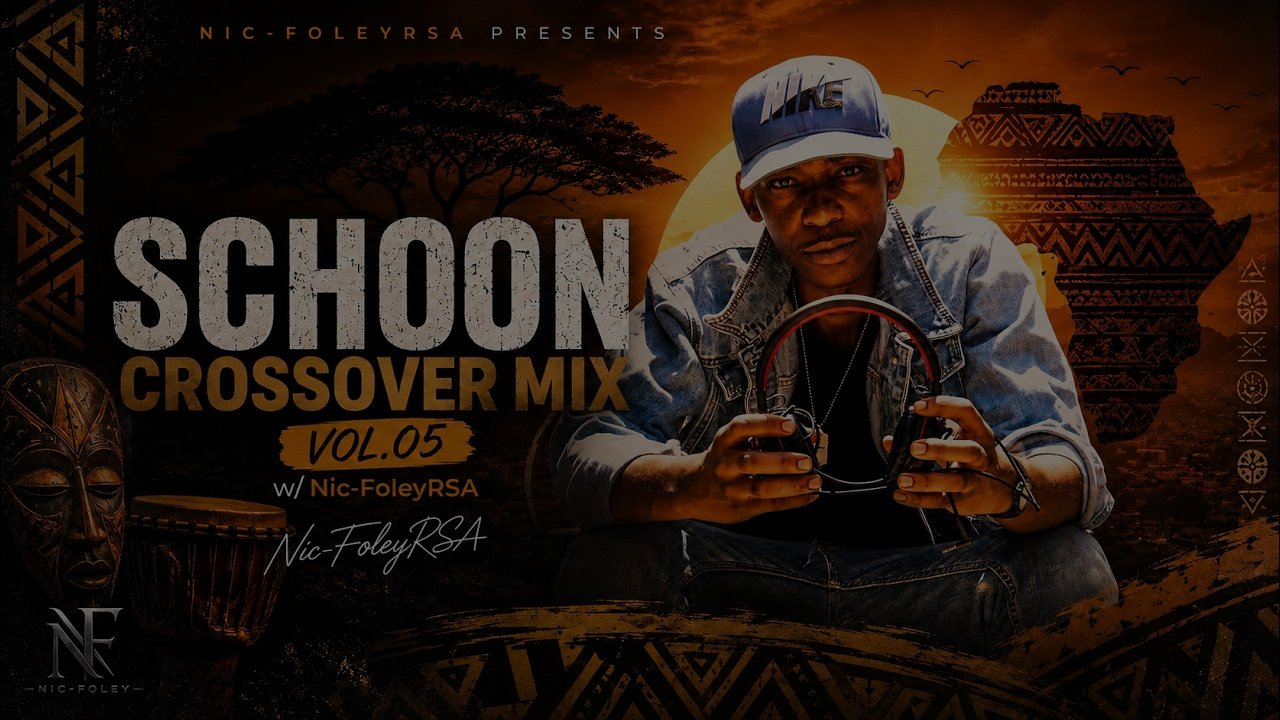 SCHOON CROSSOVER MIX VOL.05 w/ Nic-FoleyRSA