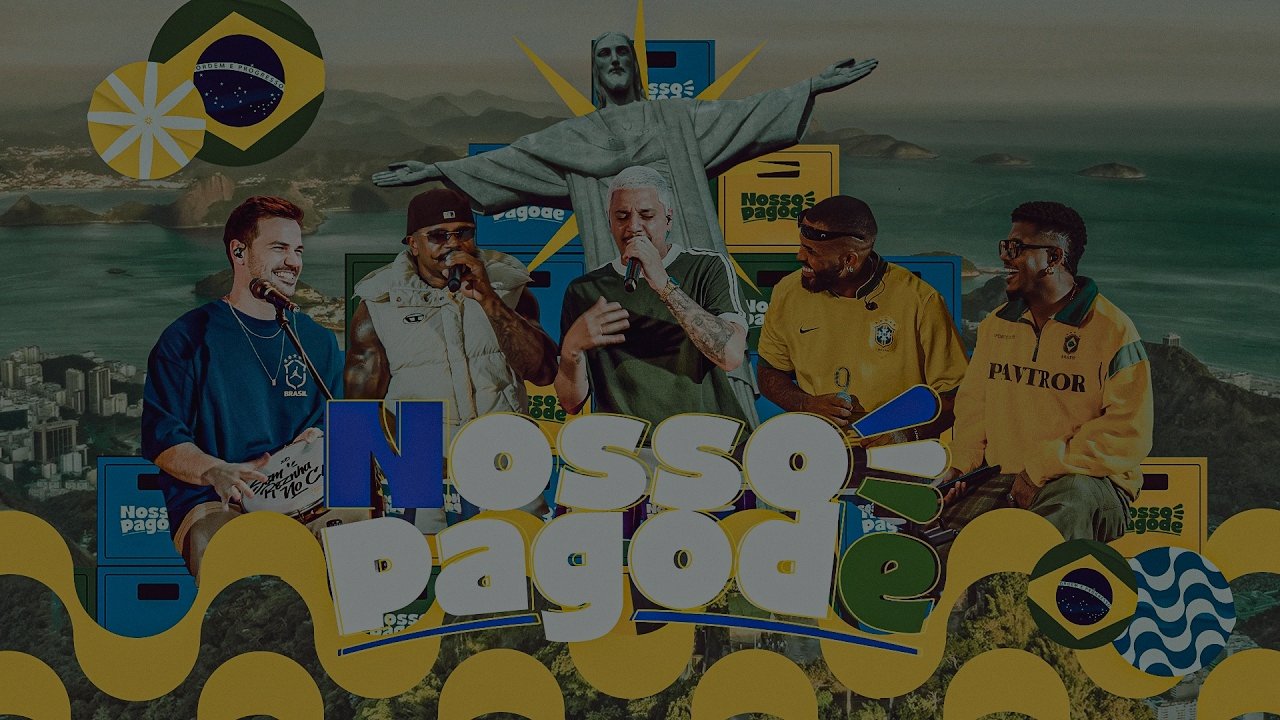 Sem Reznha, Gamadinho e Lucas & Orelha - Nosso Pagode (1h de Pagode)