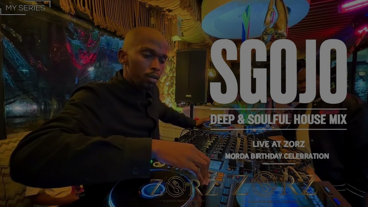 SGOJO Live At ZORZ | Deep & Soulful House | Mörda Birthday Celebration