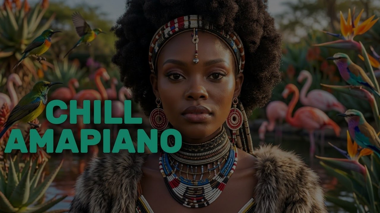 Soulful Amapiano Deep House Mix | Stress-Free Relief Vibes