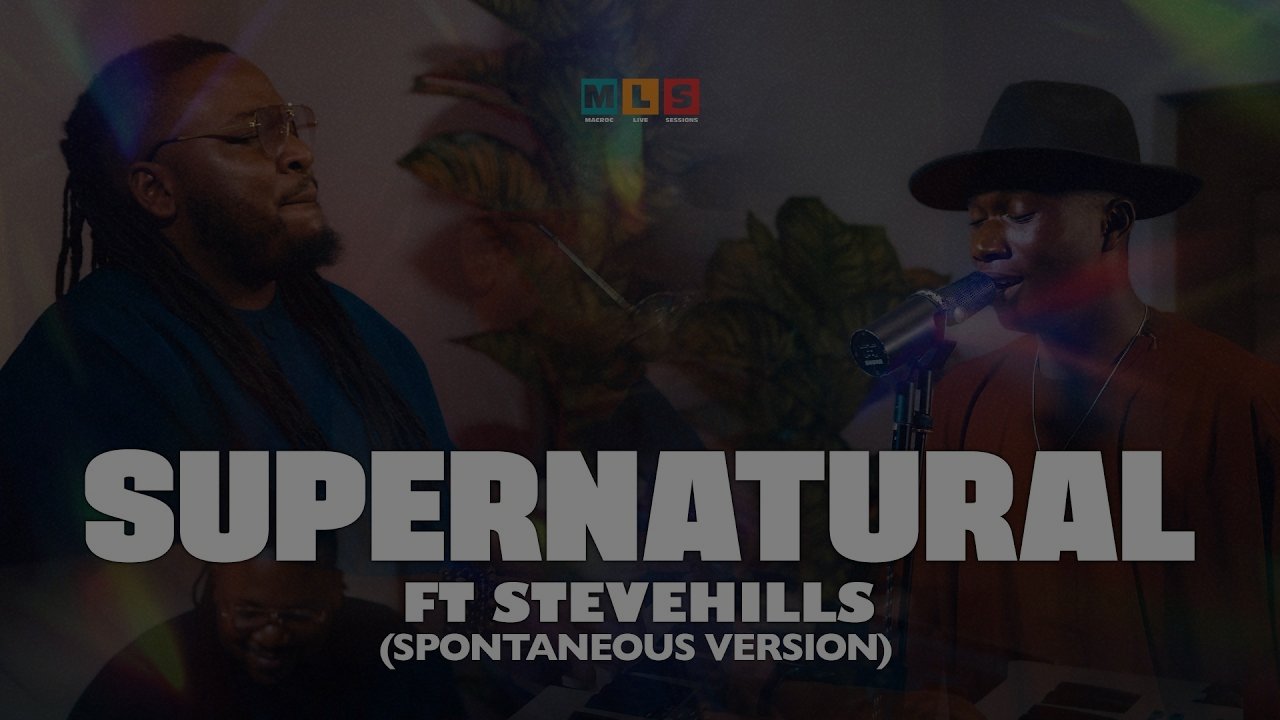 SteveHills – The Supernatural Anthem (Fire And Light)
