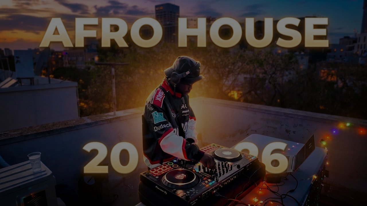 Sunset Rooftop Vibes. Best Of Afro House Mix 2026