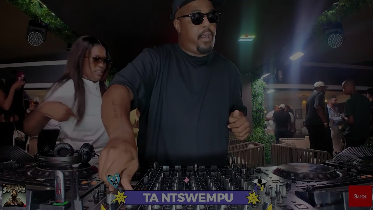TA NTSWEMPU - AfroHouse Live Set | Rands Cape Town