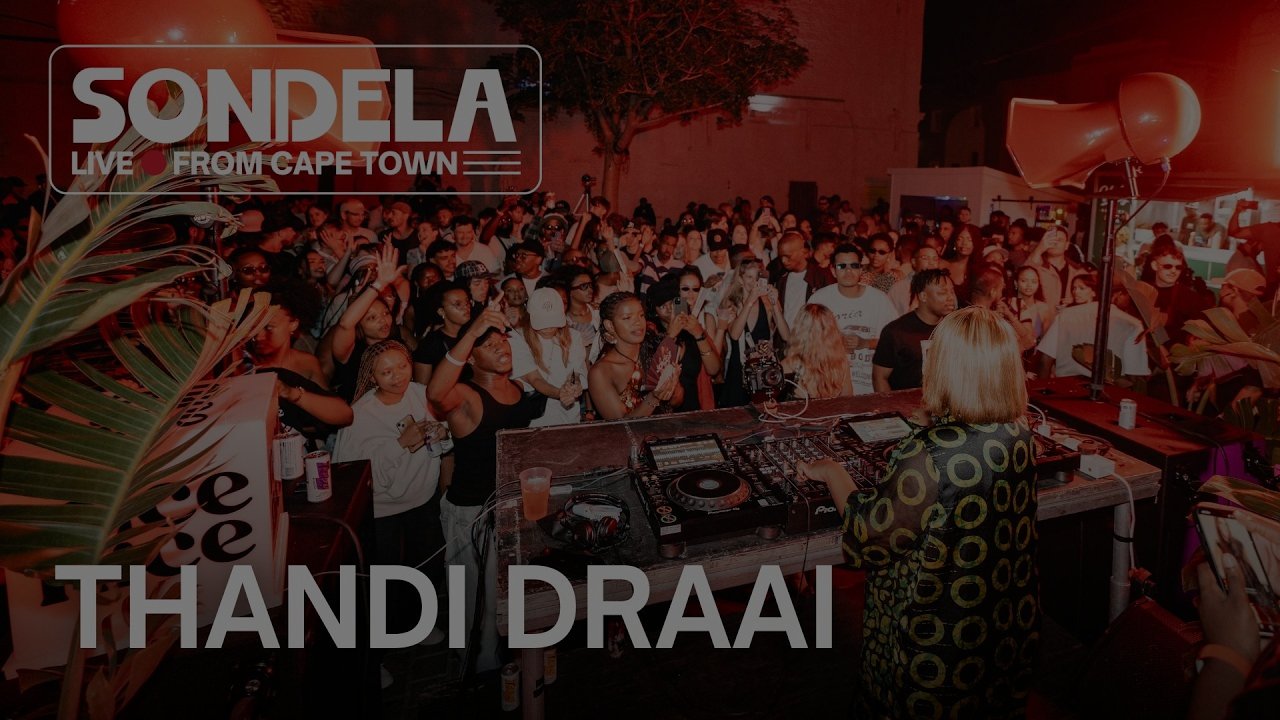 THANDI DRAAI - Sondela LIVE from Cape Town 19.12.2025 | Afro-House/Afro-Tech Mix