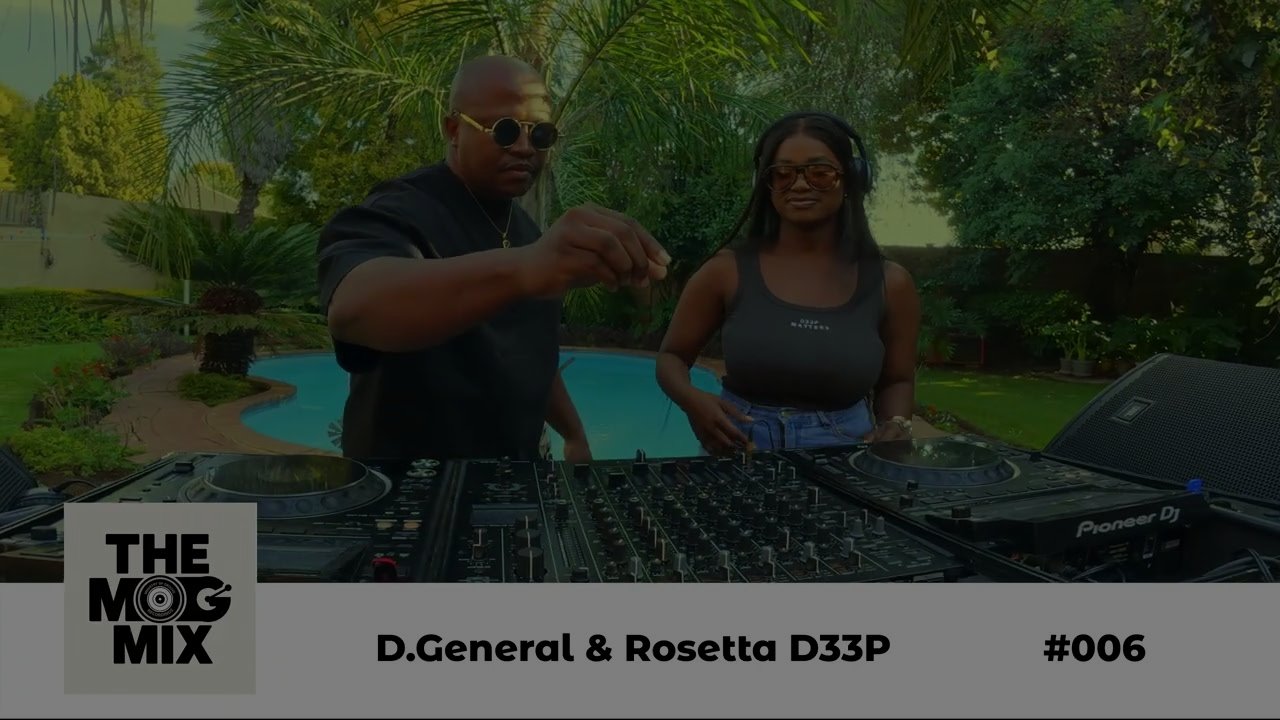 The Mog Mix #006 | D.General & Rosetta D33P B2B | Deep & Soulful House