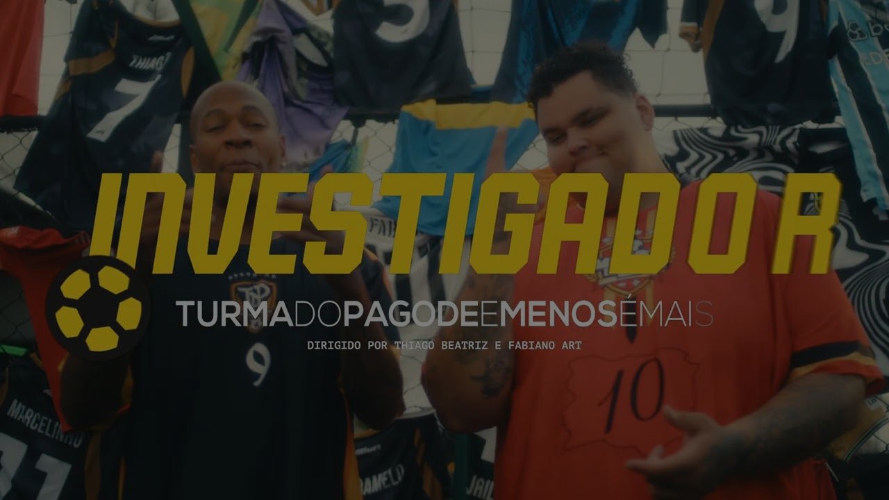 Turma do Pagode, Grupo Menos É Mais - Investigador