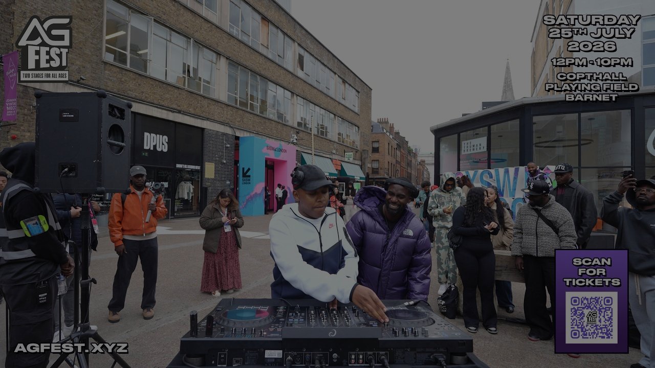 Vigro Deep B2B DJ Ag  - At Sxsw London Amapiano Mix