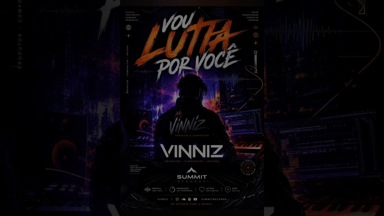 Vinniz - Vou Luta pro você