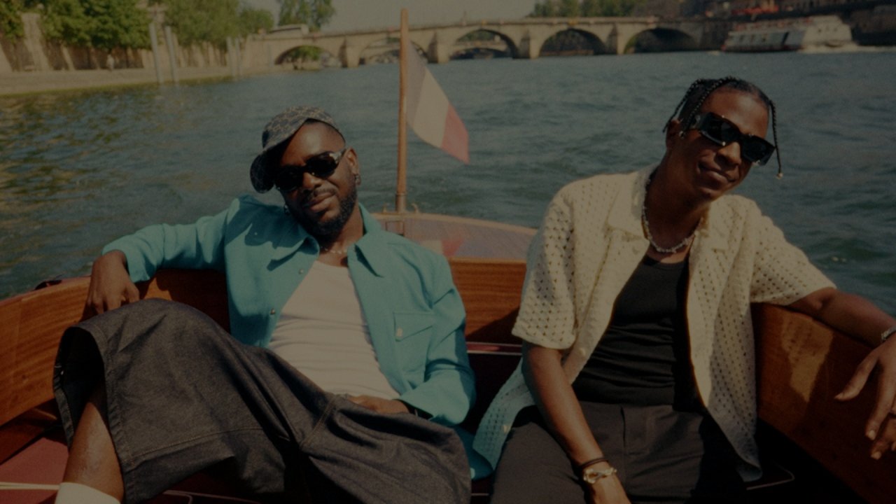 Yamê - On my mind feat. ‪Adekunle Gold‬ (Boat Session)