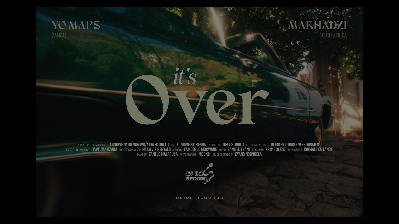 Yo Maps & Makhadzi - It's Over