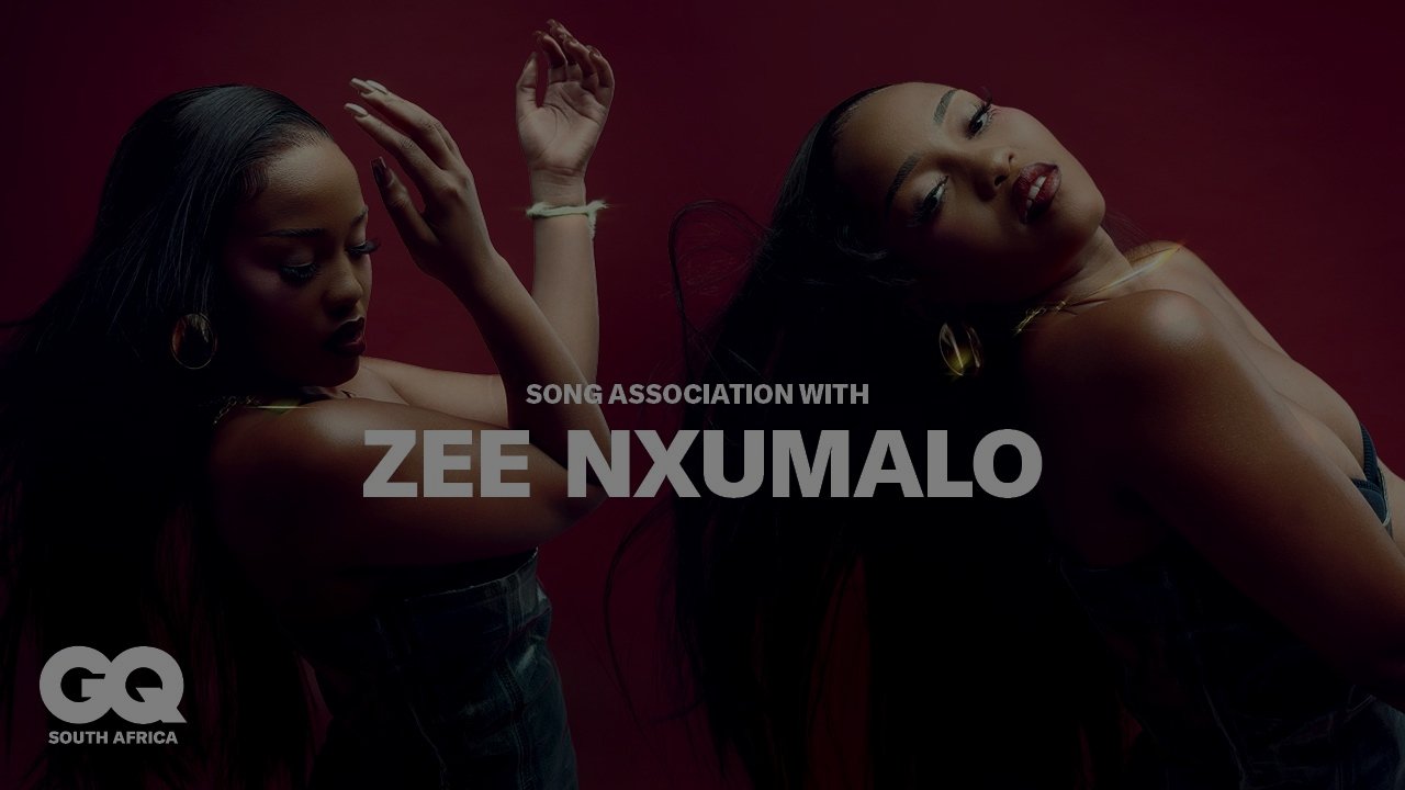 Zee Nxumalo Plays Song Association | GQ South Africa Cover Star & New Music