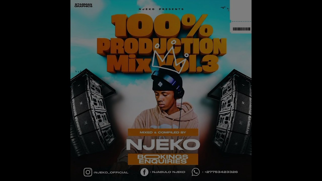 100% Production Mix Vol.003 (Mixed & Compiled By Njeko