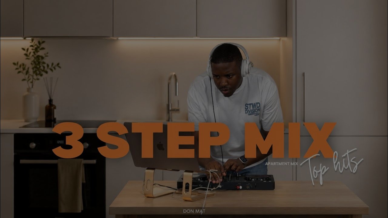 3 STEP MIX | Apartment Mix 2026 | Dlala Thukzin, Funky Qla, Zee Nxumalo, Jazzworx & Thukuthela