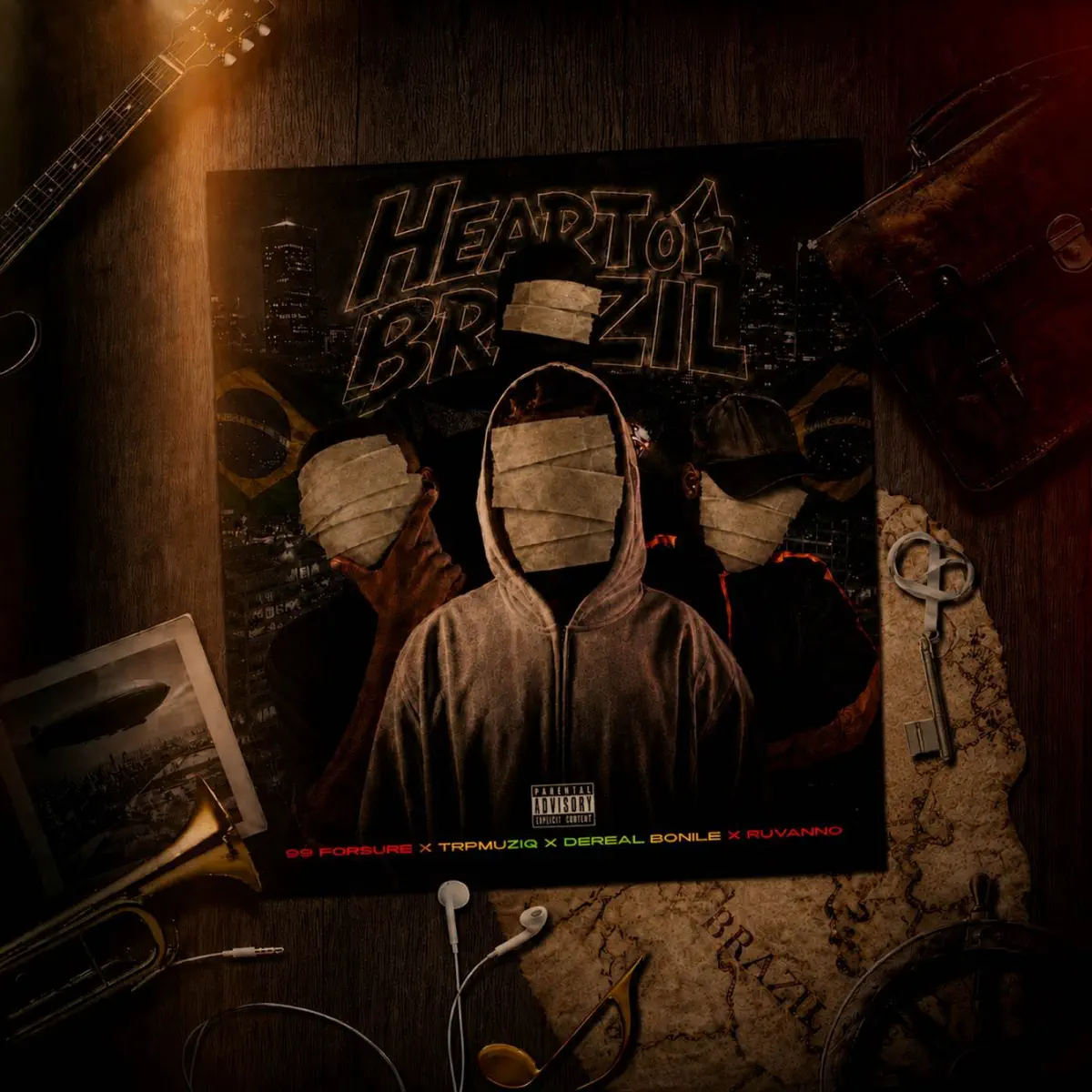 99 forsuRe, TrpmuziQ, Dereal Bonile, Ruvano – Heart Of Brazil