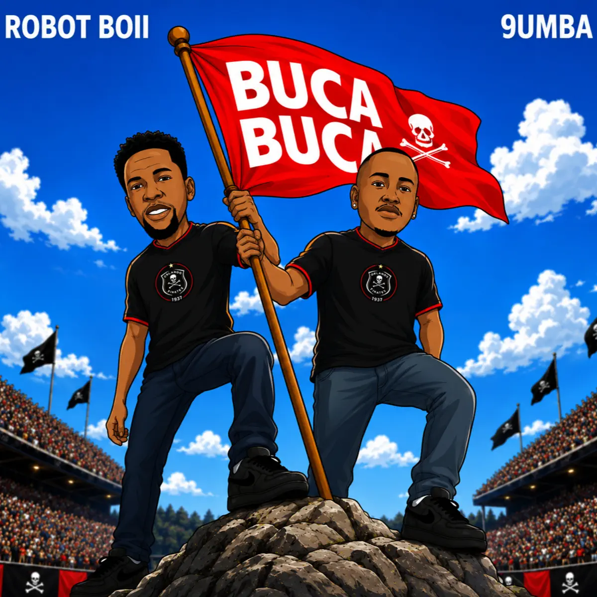 9umba & Robot Boii – BUCA BUCA