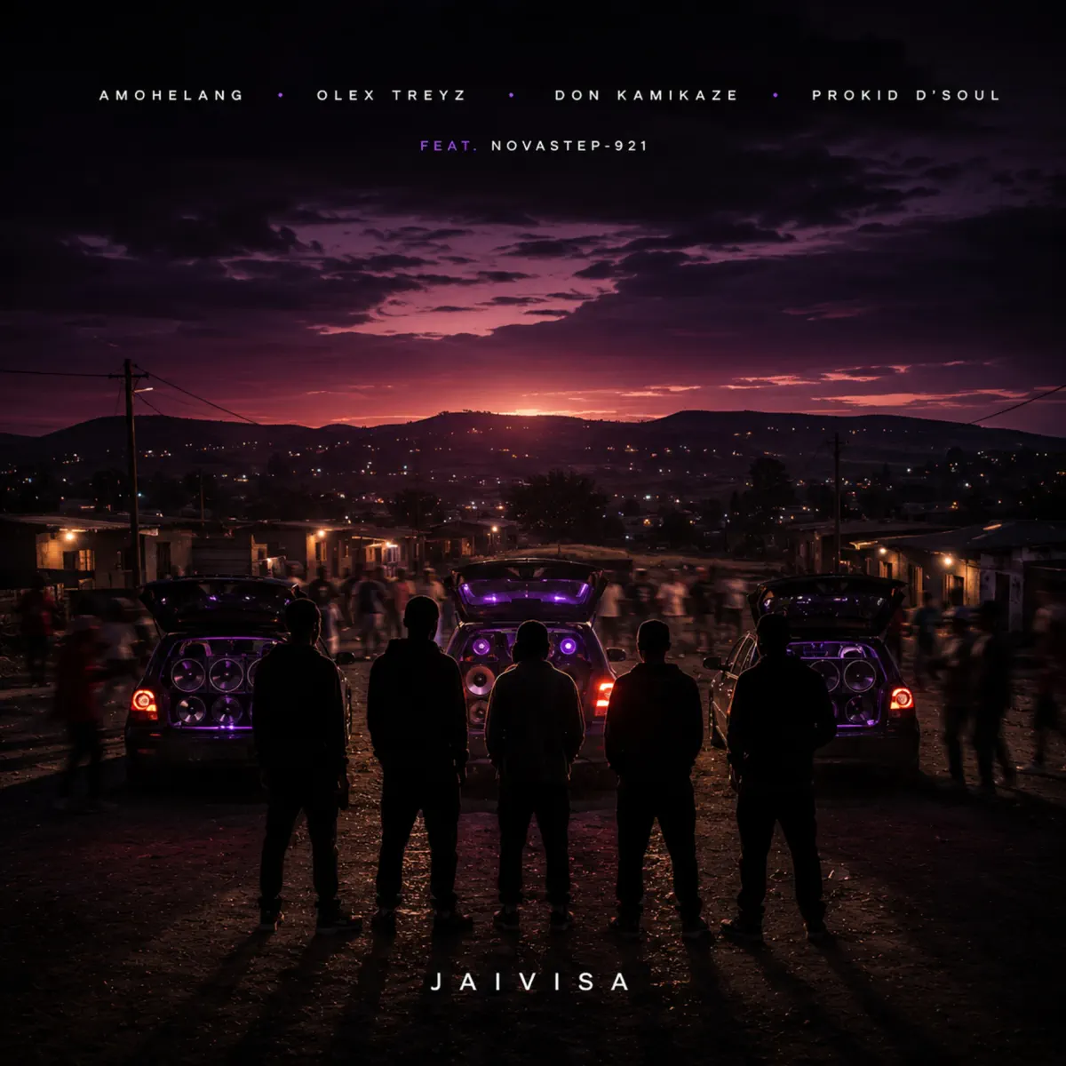 Amohelang, Olex Treyz, Don kamikaze & Prokid D’Soul – Jaivisa (feat. Novastep 921)