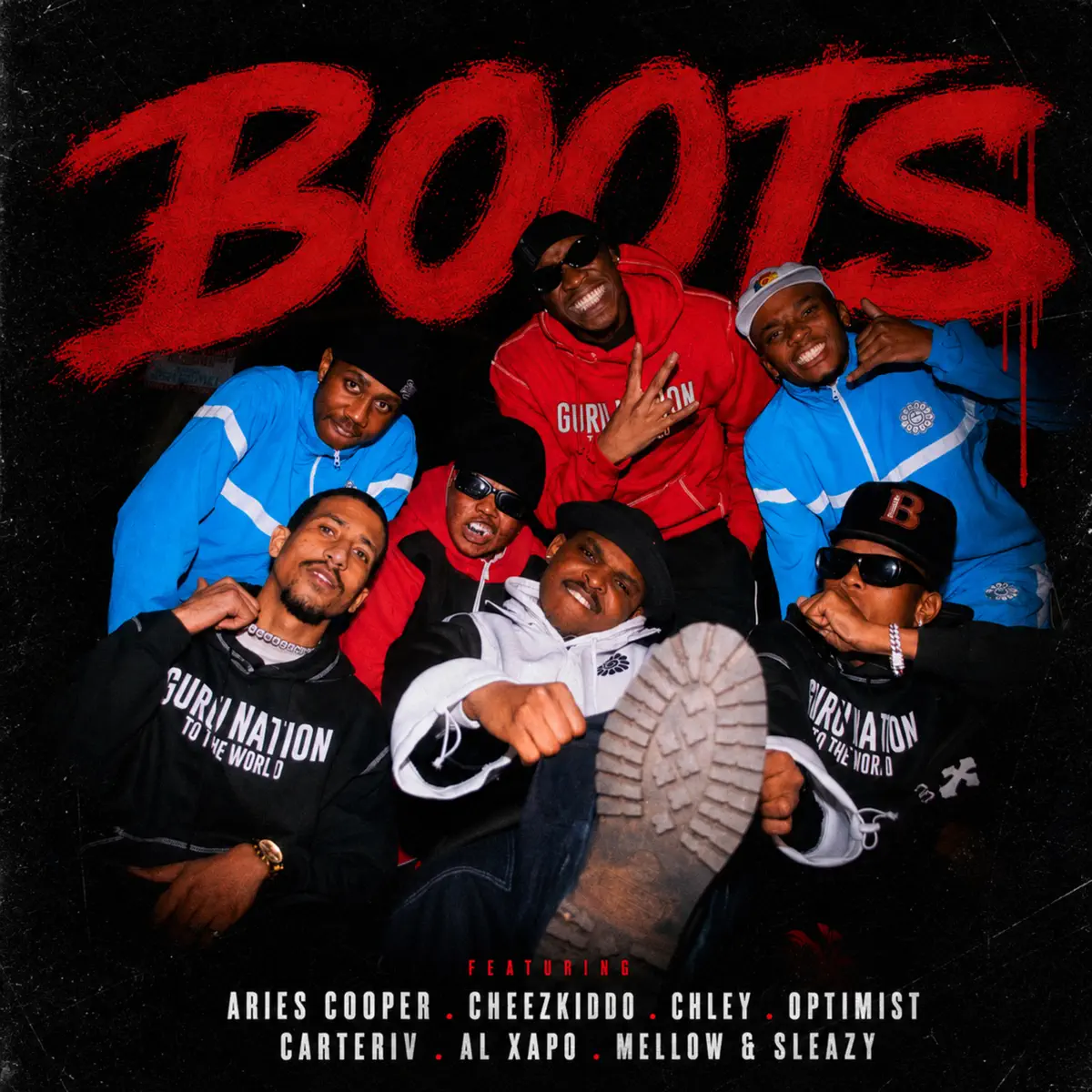 Aries Cooper, Cheezkiddo, Al Xapo & Mellow & Sleazy – Boots (feat. Optimist Music ZA, Carter IV & Chle)