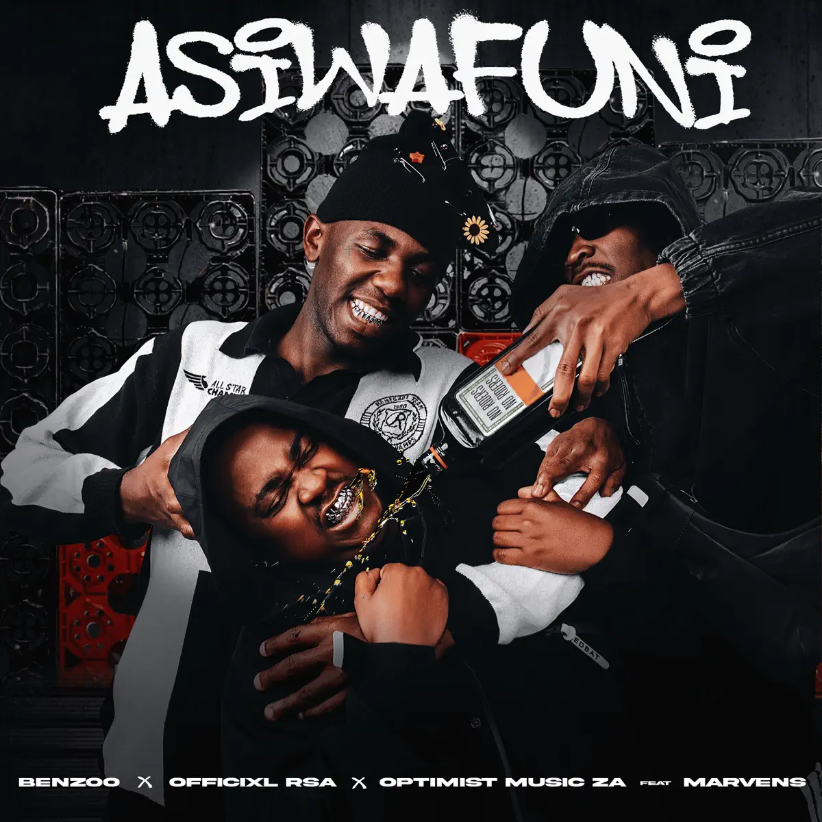 Benzoo, Officixl Rsa, Optimist Music ZA – Asiwafuni (feat. Marvens)