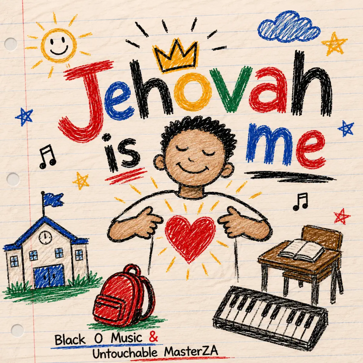 Black O Music & Untouchable MasterZA – Jehovah Is In Me