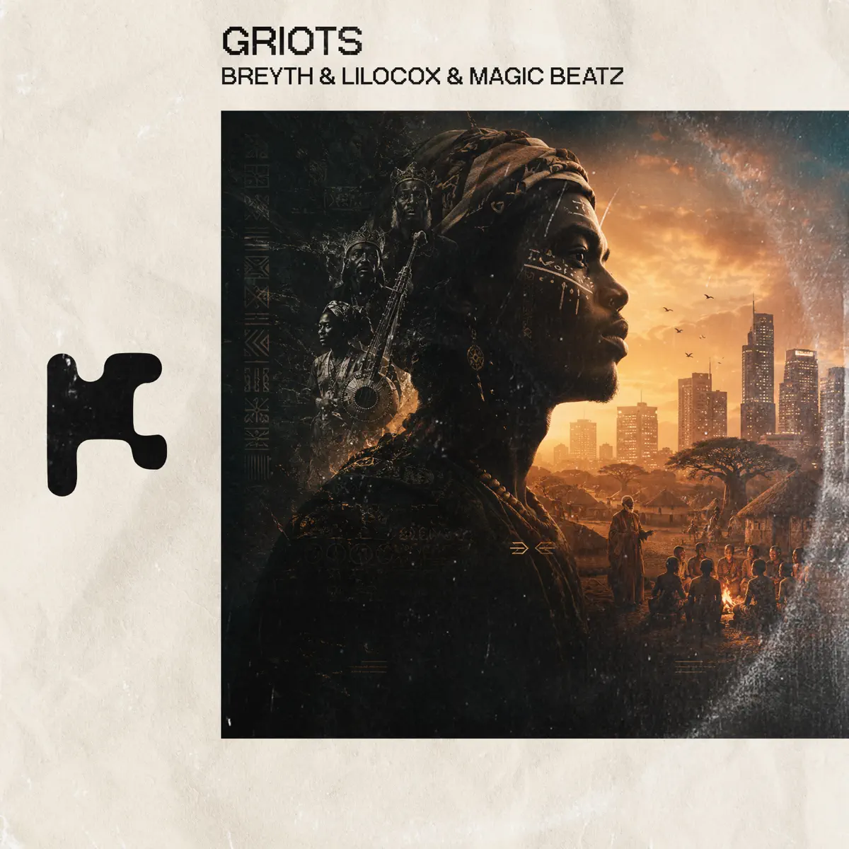 Breyth, Lilocox, Magic Beatz – Griots (EP)