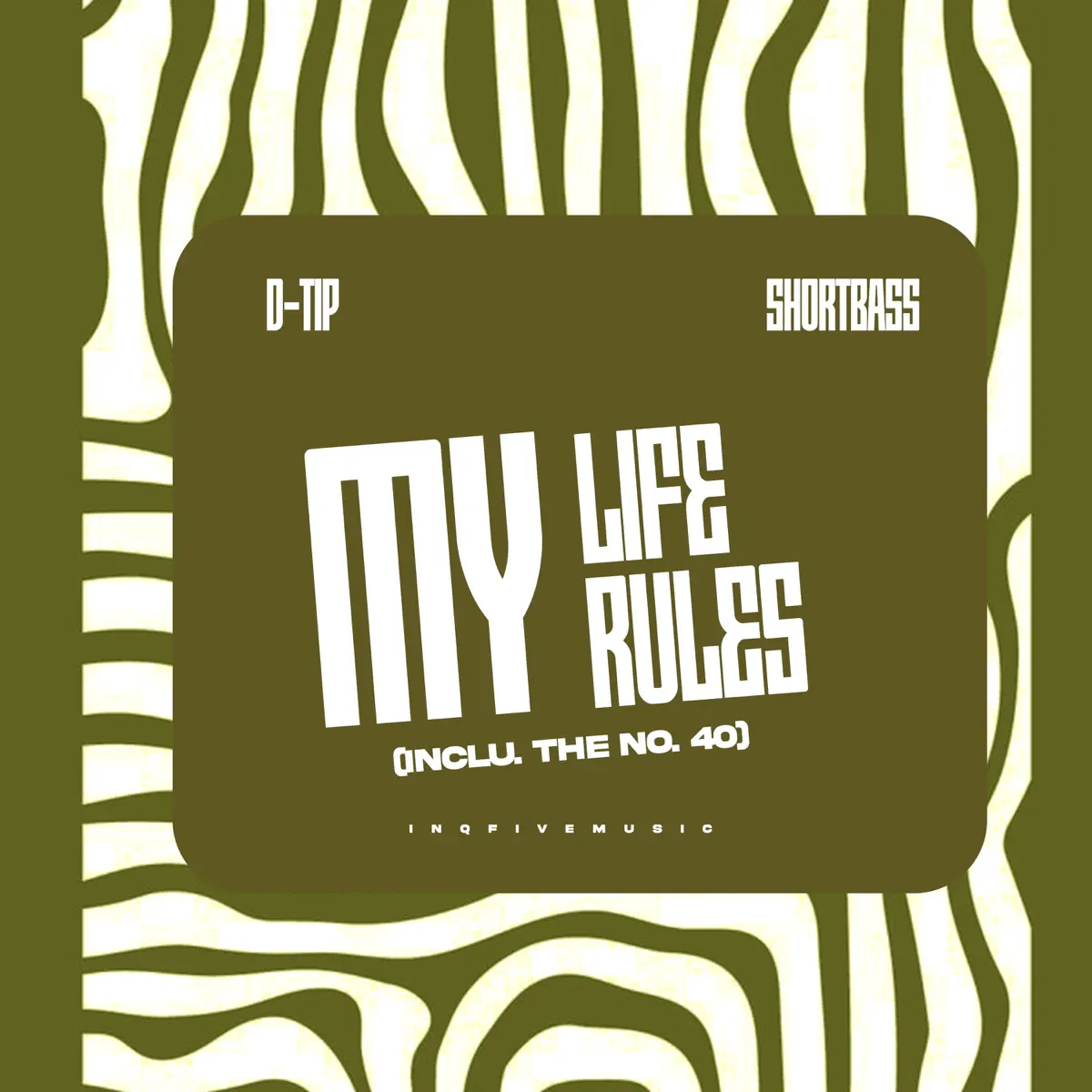 D tip & ShortBass – My Life My Rules (Inclu. The No. 40) (EP)