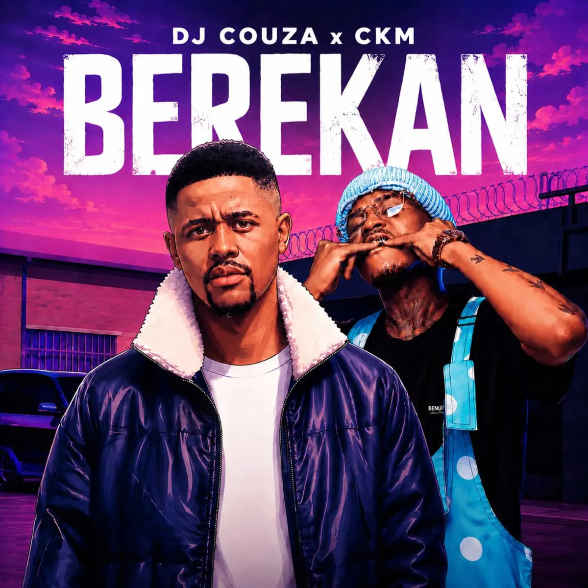 DJ Couza – Berekan (feat. CKM)
