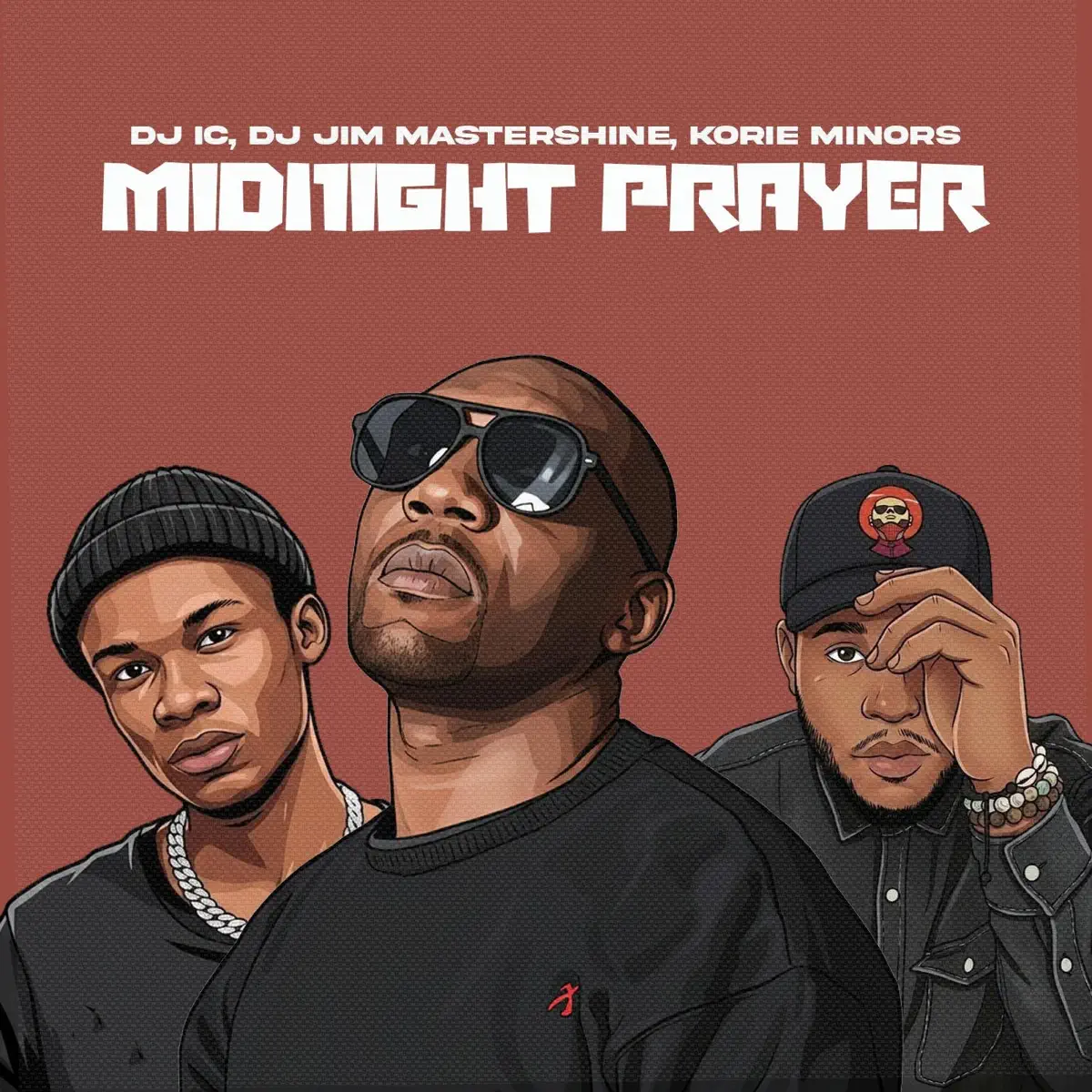 DJ IC, DJ Jim Mastershiine, Korie Minors – Midnight Prayers