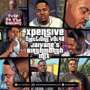 DJ Jaivane Xpensive Clections Vol 48 Jaivane JulyBirthMonth Mix 300x300