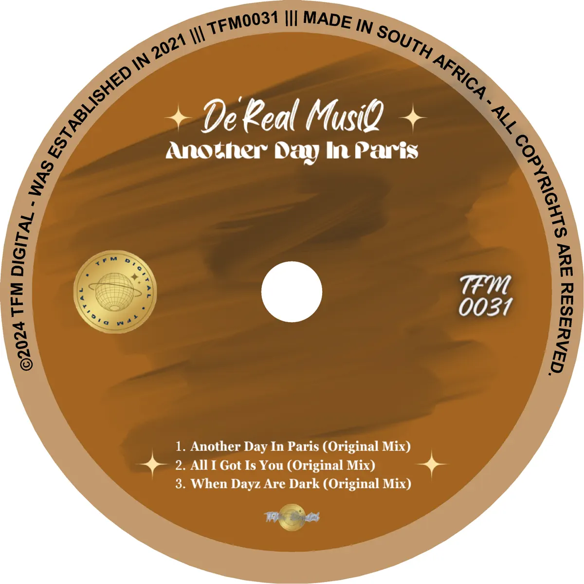 DeReal MusiQ – Another Day in Paris (EP)