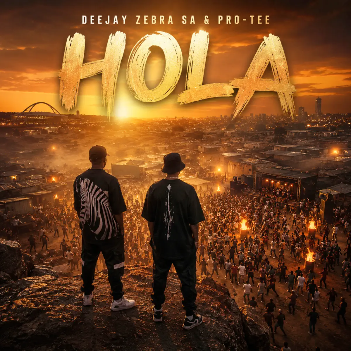 Deejay Zebra SA & Pro Tee – Hola