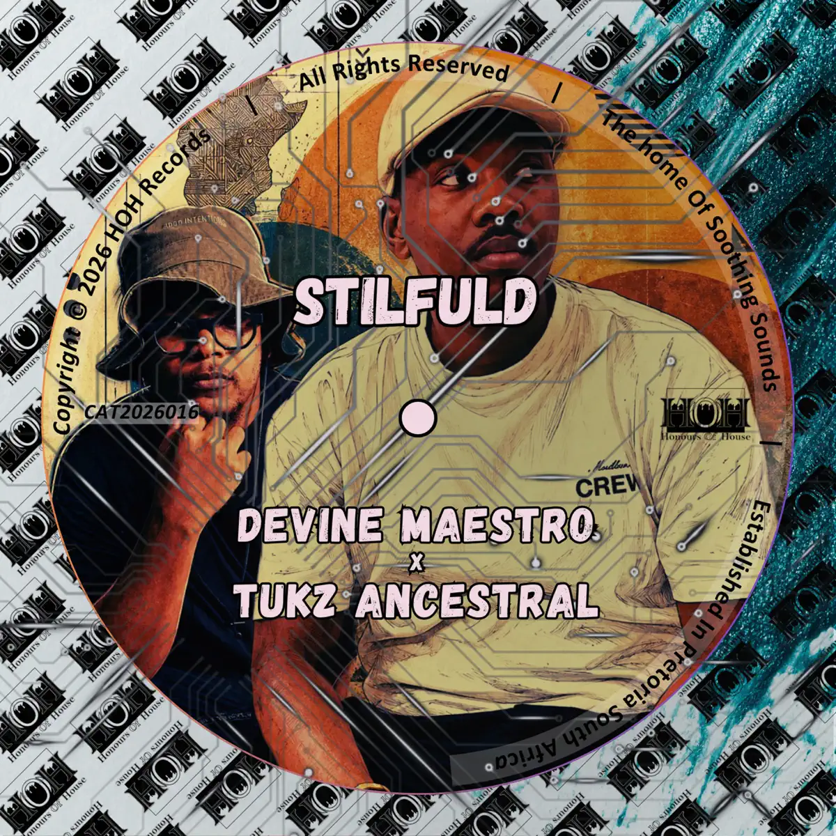Devine Maestro, Tukz Ancestral – Stilfuld (EP)