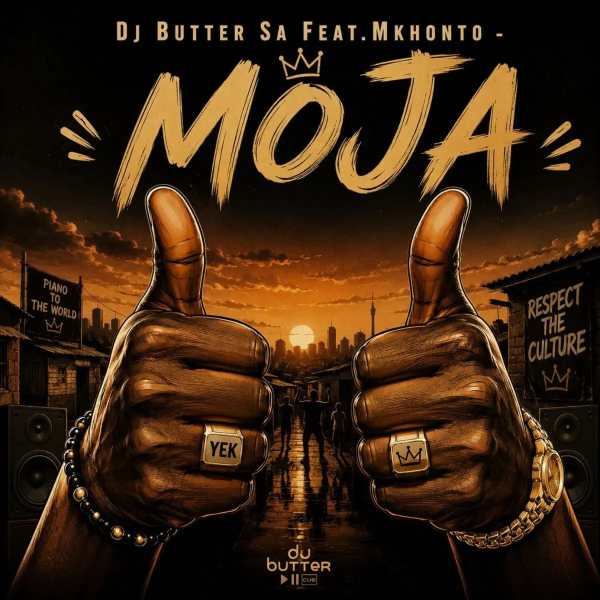 Dj Butter Sa Moja feat. MKHONTO
