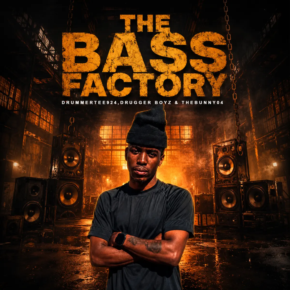 DrummeRTee924, Drugger Boyz & TheBunny04 – The Bass Factory (EP)