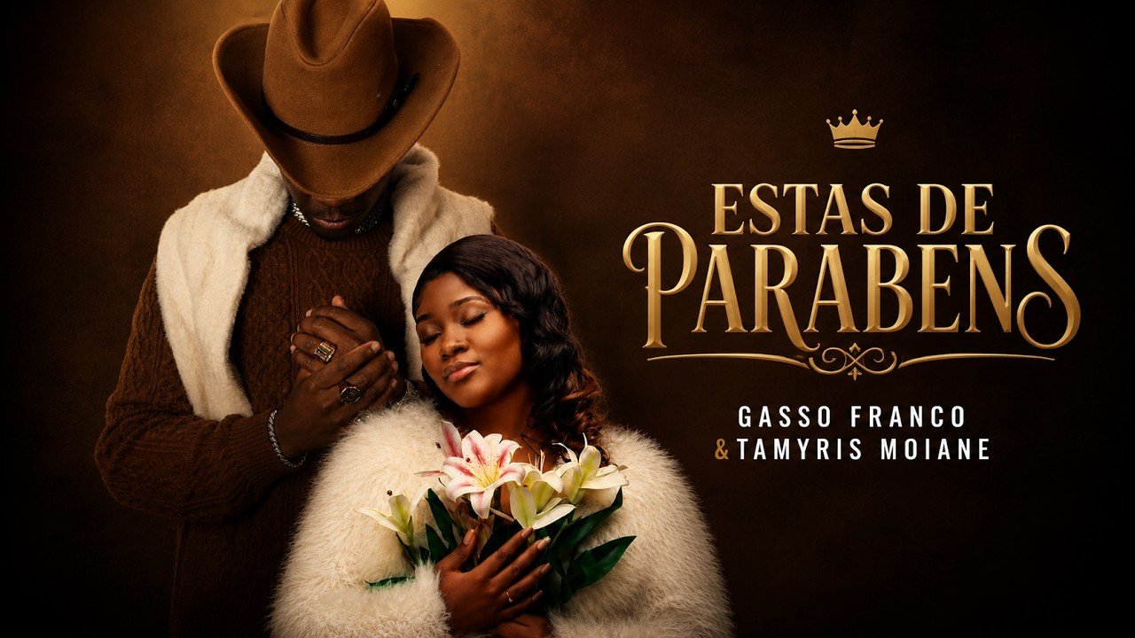 Gasso Franco & Tamyris Moiane Estas de parabéns