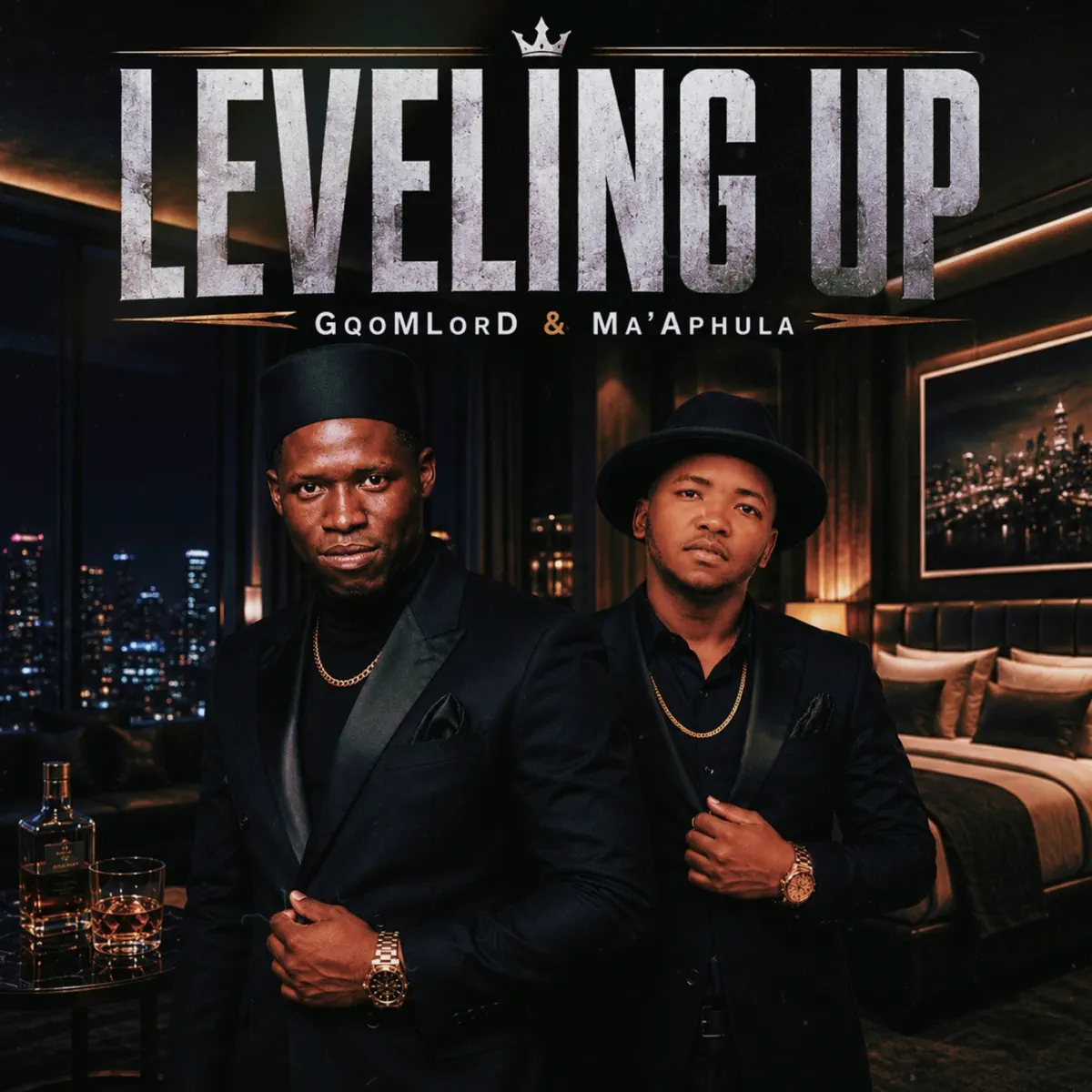 GqoMLorD & MaAphula – Leveling Up