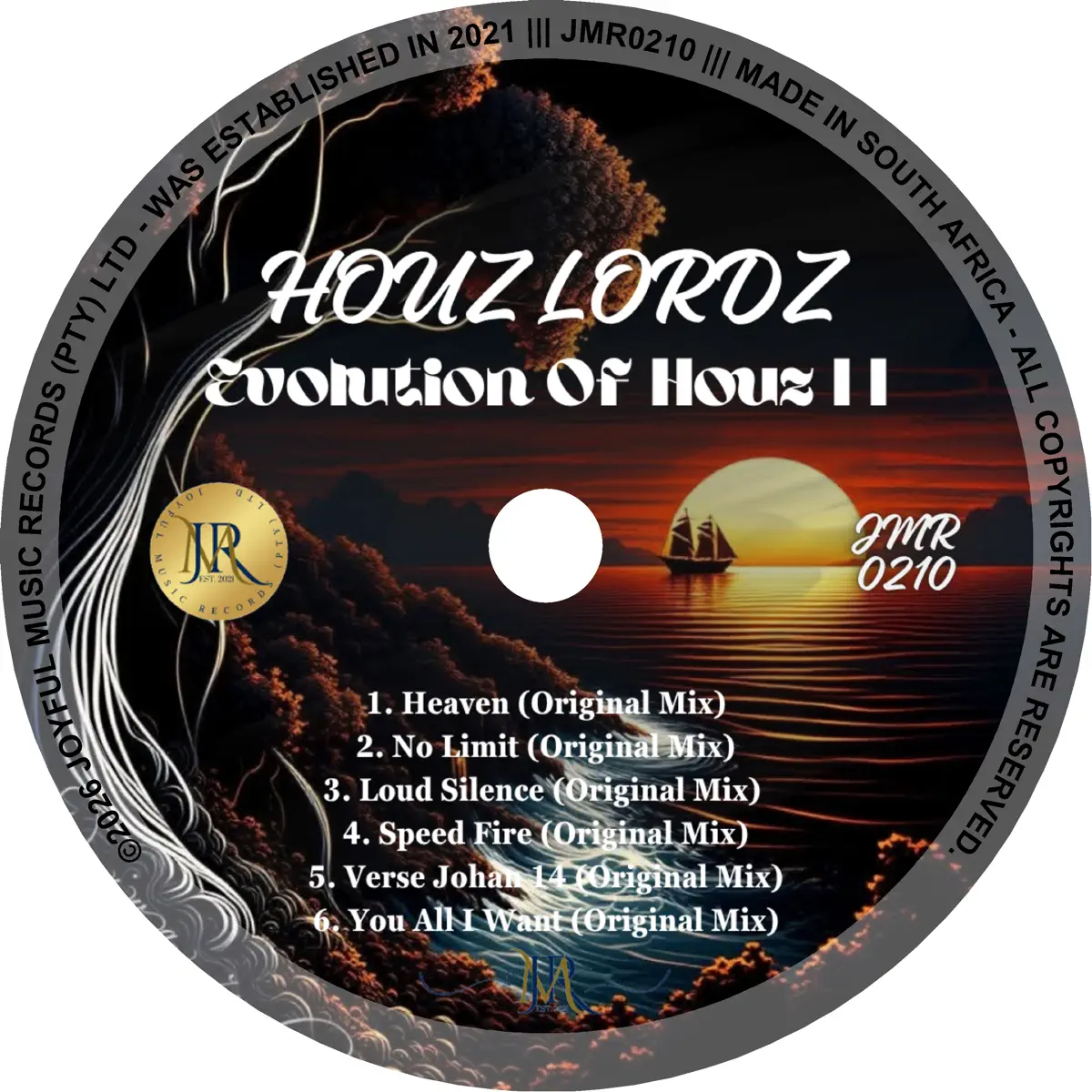 HOUZ LORDZ – Evolution of Houz II (EP)