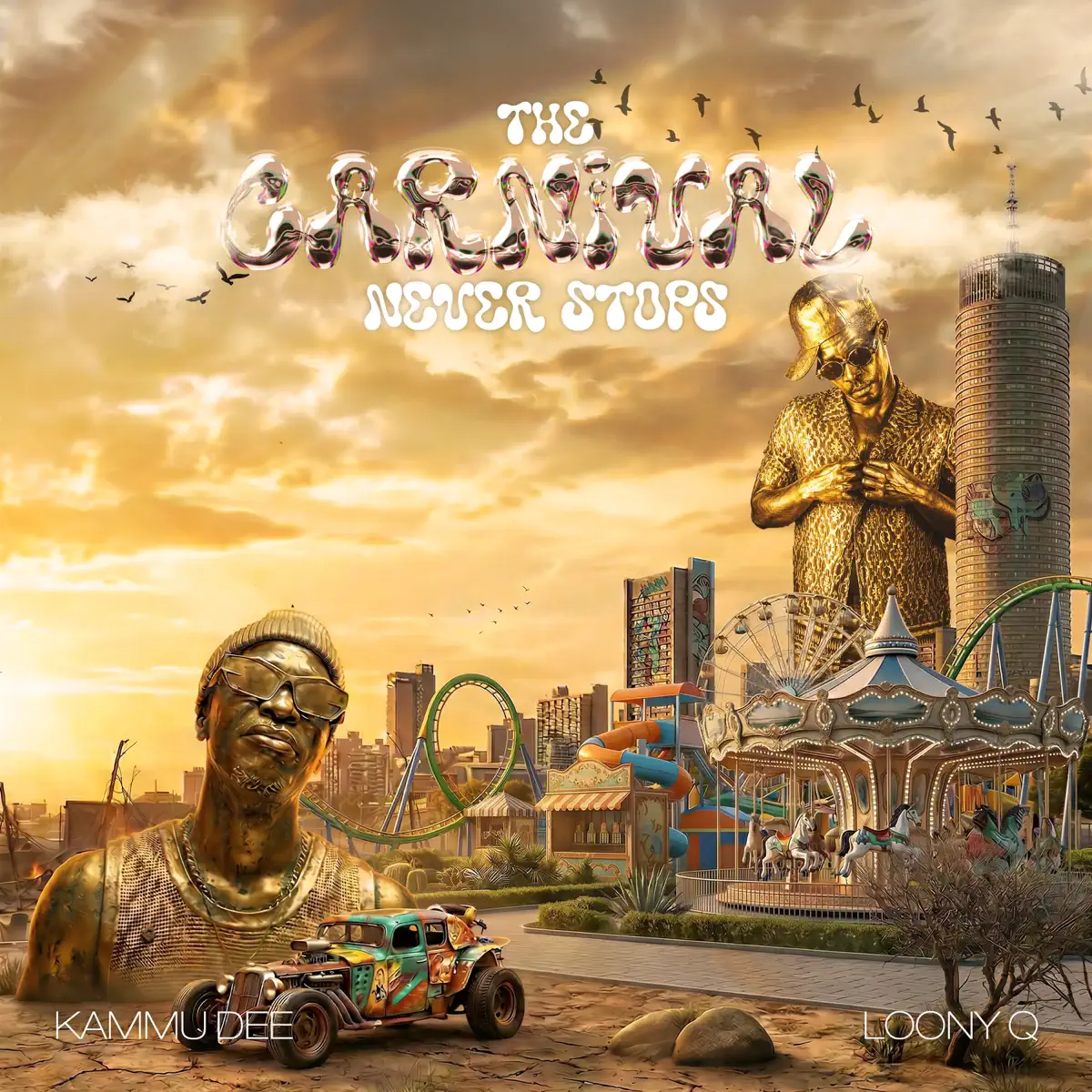 Kammu Dee & Loony Q – The Carnival Never Stops (EP)