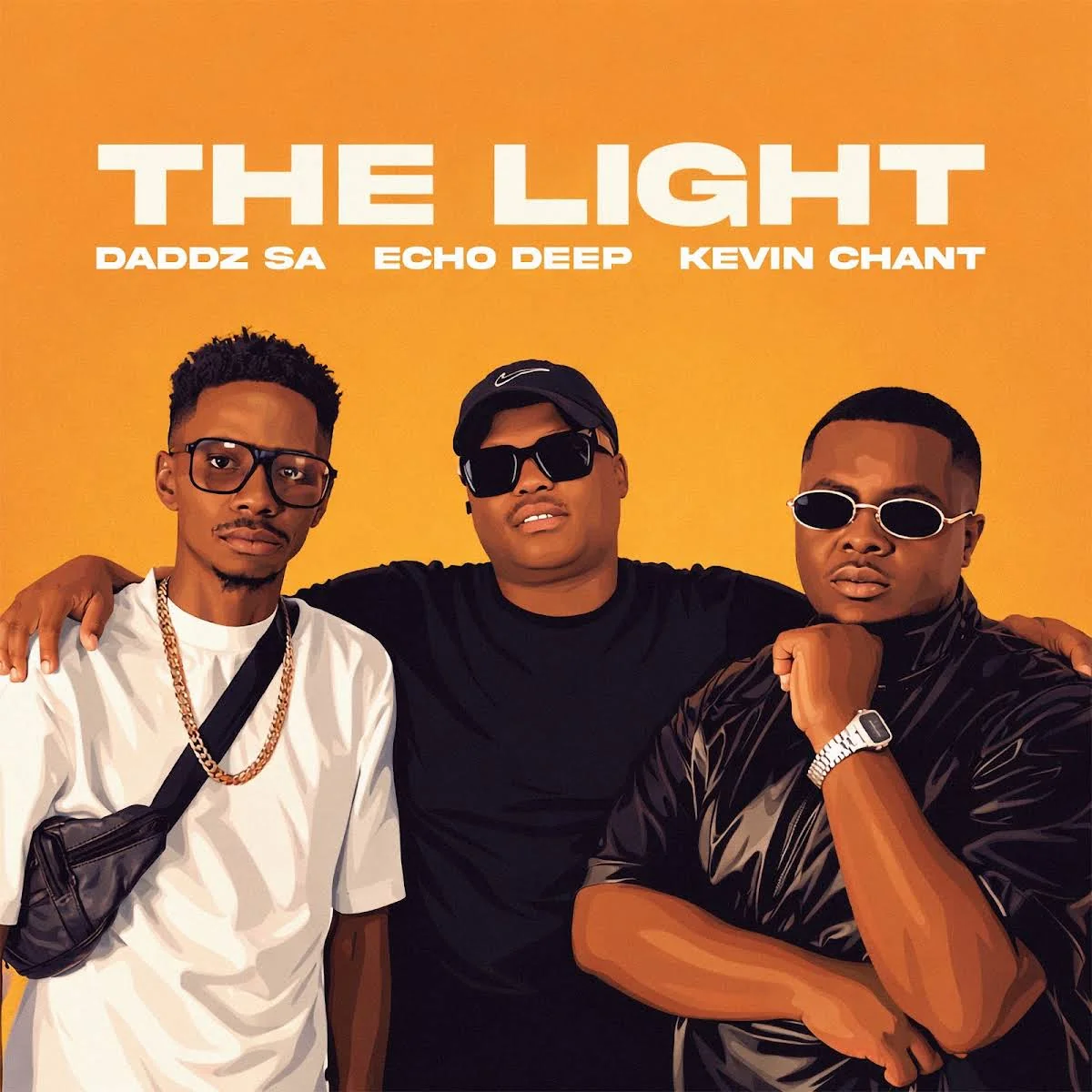 Kevin Chant Daddz SA Echo Deep The Light
