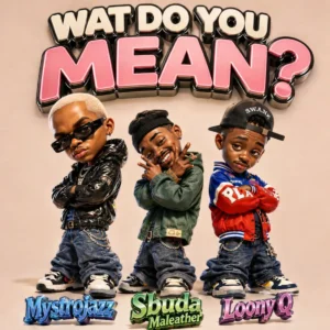 MystroJazz Sbuda Maleather Loony Q What do you mean 300x300