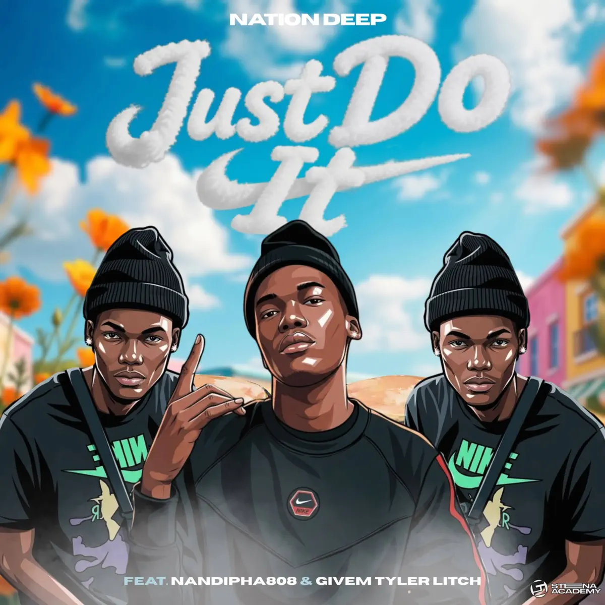 Nation Deep – Just Do It (feat. Nandipha808 & Givem Tyler Litch)